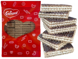 Wafle Kwadrans BLACK Przekładane dr Gerard 722g