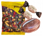 Cukierki KUKUŁKI Karmelki Kakaowe PRL PSZCZÓŁKA 1kg