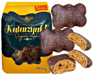 Pierniki KATARZYNKI W CZEKOLADZIE Kopernik 280g