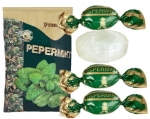 Cukierki PEPPERMINT Karmelki Miętowe PSZCZÓŁKA 1kg