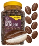 Cukierki KUKUŁKI Karmelki Kakaowe Kubełek PRL PSZCZÓŁKA 3kg