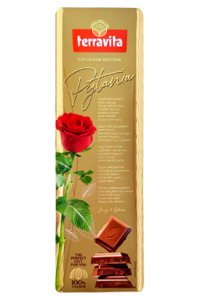 Czekolada Mleczna PYTANIA Duża na Prezent TERRAVITA 225g