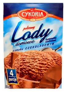 Lody Domowe CZEKOLADOWE Koncentrat w Proszku CYKORIA 60g