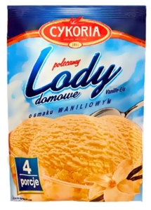 Lody Domowe WANILIOWE Koncentrat w Proszku CYKORIA 60g