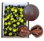 Cukierki z Alkoholem IRISH CREAM Praliny Czekoladowe ŁUCZNICZKA 2,25 kg