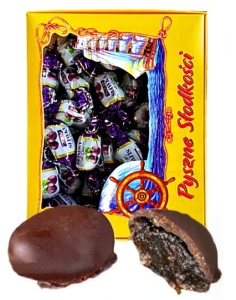 Śliwka w Czekoladzie DELUX Śliwki Dobosz 1kg