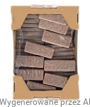 Wafle Gnieźnieńskie w Polewie TOFFI Kakaowe Wójcik 1kg