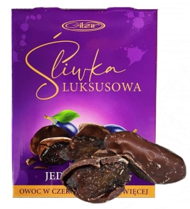 ŚLIWKA LUKSUSOWA w Czekoladzie Śliwki GIBAR 2,5kg
