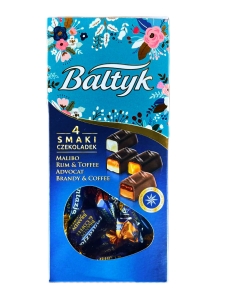 Cukierki FANTAZJA KOKTAJLOWA z Alkoholem BAŁTYK 180g