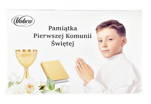 C Bombonierka PrimaVera KOMUNIJNA Vobro 140g