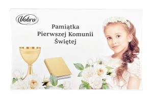 D Bombonierka PrimaVera KOMUNIJNA Vobro 140g