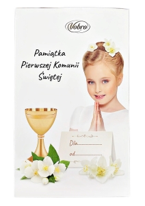 D Bombonierka Frutti di Mare KOMUNIA Vobro 188g