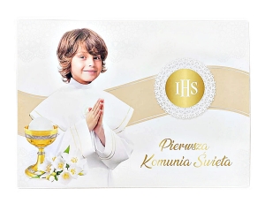 C Bombonierka Komunijna LOVELY DAY Millano 115g