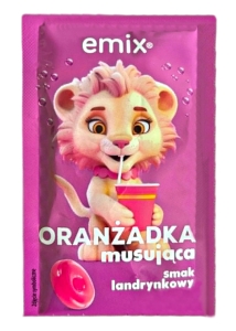 Oranżadka w Proszku LANDRYNKOWA Musująca PRL Emix 16g