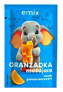 Oranżadka w Proszku POMARAŃCZOWA Musująca PRL Emix 16g