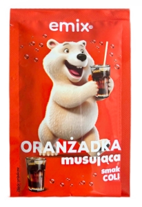Oranżadka w Proszku COLA Musująca PRL Emix 16g