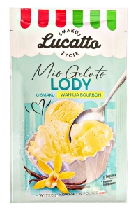 Lody Domowe Lucatto WANILIA Bourbon w Proszku EMIX 60g