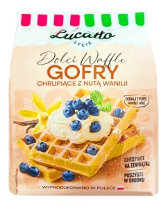 Gofry w Proszku Lucetto Chrupiące EMIX 350g