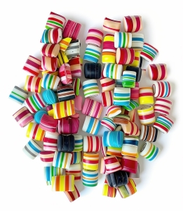 Cukierki MIX Karmelki Odpustowe PRL KALETA 200g 