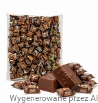 IRYS KAKAOWY Pomadki Niekrystaliczne Mleczne PRL JEDNOŚĆ 1kg