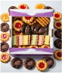 Wafle Ciastka MIX Pischinger z Kolorową Pianką Galaretką Amir 500g
