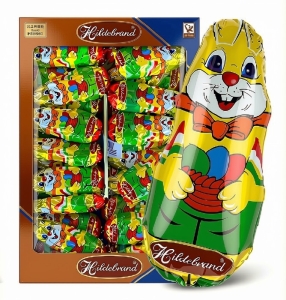 ZAJĄC OBLEWANY Figurki Wielkanocne Hildebrand 62 x 32g