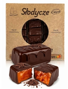 Galaretki o Smaku Pomarańczowym w Czekoladzie Wójcik 300g  