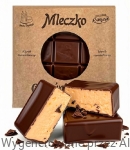 Mleczko Gnieźnieńskie MANGO Brzoskwinia w Czekoladzie PRL R.Wójcik 360g