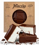 Mleczko Gnieźnieńskie KOKOSOWE w Czekoladzie PRL R.Wójcik 360g