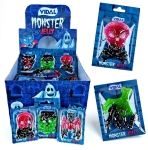 Żelki MONSTER JELLY Strachy Nietoperz Czaszka VIDAL 66 x 11g 