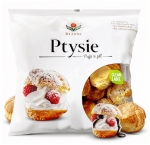 PTYSIE Kanapki Desery bez Dodatku Cukru Korpusy Ptysiowe BRZEŚĆ 200g