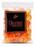 Cukierki POMARAŃCZKI Twarde Owocowe Karmelki PRL Orange ADA 80g