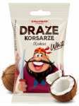 Draże Kokosowe Korsarze WHITE Cukierki Białe PRL Skawa 70g