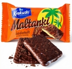 Herbatniki w Polewie Kakaowej MALTANKI Ciastka PRL Krakuski 80g