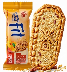 Ciastka Fit Zbożowe MORELA Bez Dodatku Cukru SANTE 50g