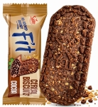 Ciastka Fit Zbożowe KAKAOWE Bez Dodatku Cukru SANTE 50g