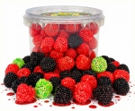 Żelki Pojemniczek MALINKI Owocowe Bobo Jelly Cymes 280g