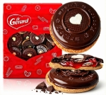 Ciastka PASJA z Nadzieniem i Czekoladą WIŚNIA Gerard 650g
