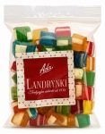 Cukierki LANDRYNKOWE PODUSZECZKI Kolorowe Owocowe PRL Landrynki ADA 80g