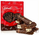 Wafelki PRYNCYPAŁKI z Kremem Kakaowym w Czekoladzie dr GERARD 726g