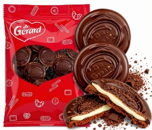 Ciastka PASJA z Nadzieniem i Czekoladą KOKOS dr Gerard 860g