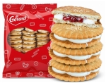 Ciastka BAMBINO Wafle z Nadzieniem Wiśniowym Markizy dr Gerard 900g