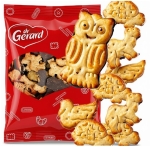 Ciastka ZOO Zwierzaki Podlewane Animals dr Gerard 510g