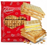 Ciastka Mafijne LEMON Wafle z Kremem Cytrynowym Markizy dr Gerard 800g