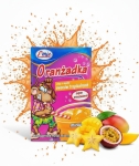 Oranżadka w Proszku OWOCE TROPIKALNE Musująca PRL Emix 16g