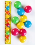 GUMA KULKA Balonowa do Żucia Kulki Pasek PRL Candy Expert 32,5g