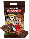 Draże CZEKOLADOWE Piłkarze Cukierki PRL Skawa 70g
