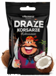 Draże KOKOSOWE Korsarze Cukierki PRL Skawa 20 x 70g