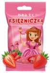 Draże JOGURTOWE Księżniczka Cukierki PRL Skawa 70g