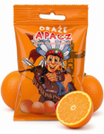 Draże POMARAŃCZOWE Apacz Cukierki PRL Skawa 20 x 70g